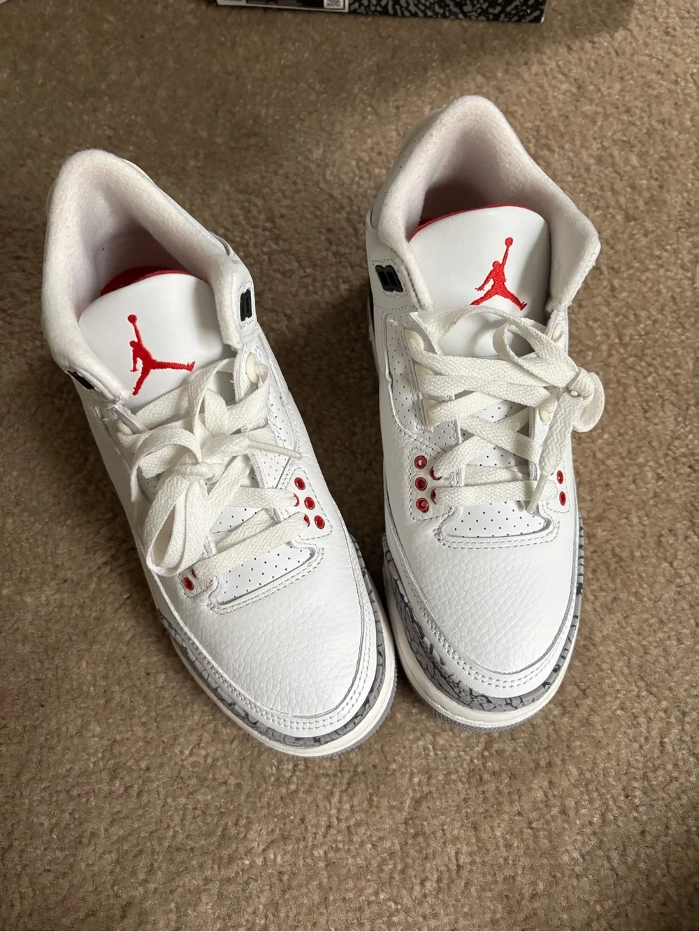 Air Jordan 3 Retro GS 'White Cement Reimagined'